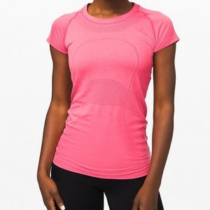 lululemon swiftly short sleeve top